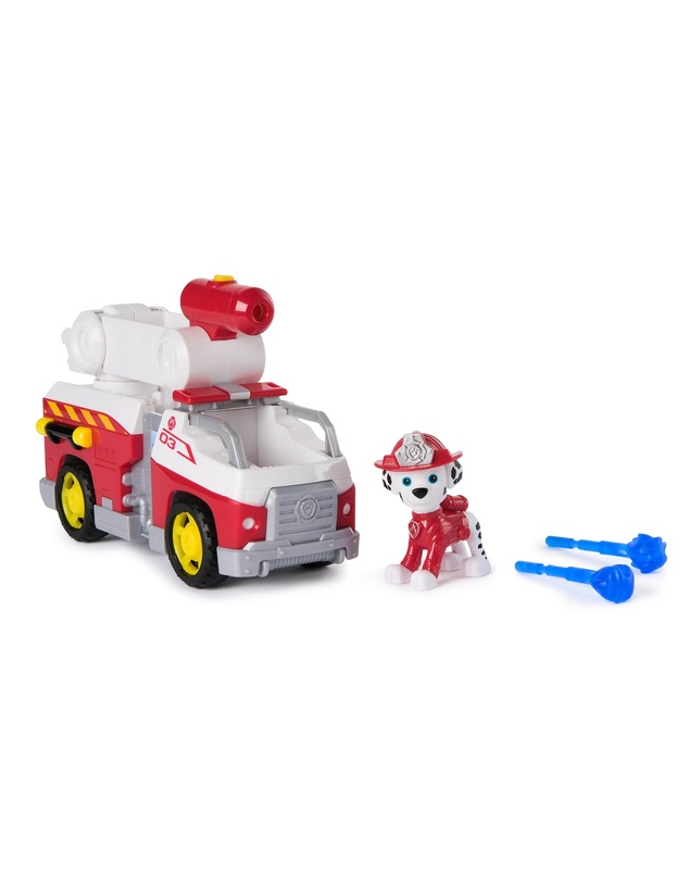 Paw Patrol - Fire Rescue Themed Vehicle Marshall Solid