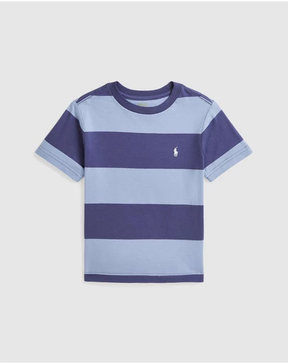 Polo Ralph Lauren - Striped Cotton Jersey Tee - ICONIC EXCLUSIVE - Kids