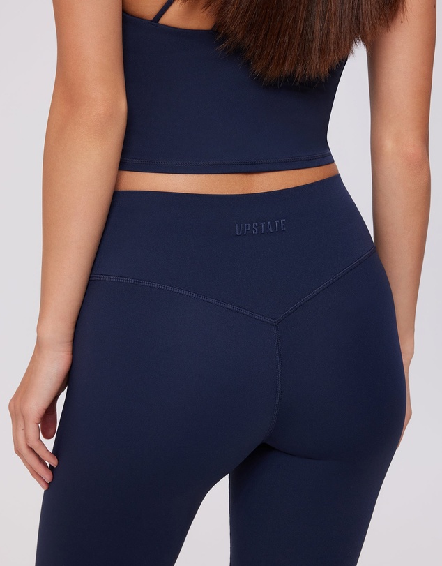 Upstate - Air Sculpt 7/8 Tight - Midnight Navy