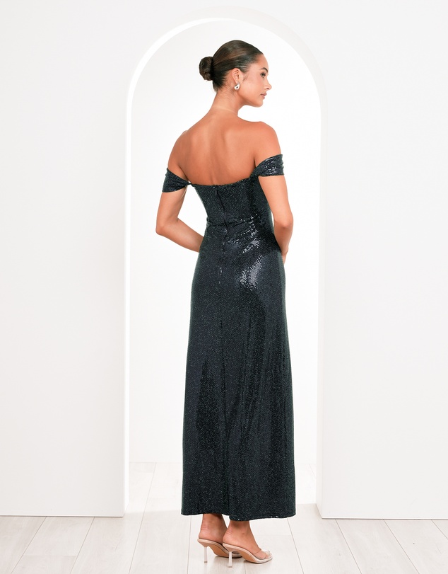 Pilgrim - Tilly Off Shoulder Gown