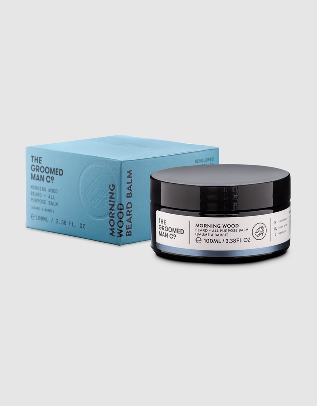The Groomed Man Co - Morning Wood Beard Balm