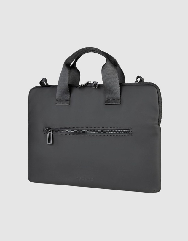 Tucano - Tucano Waterproof Laptop Cover 15.6 and MacBook Pro 16 Rubberised Sleeve with Padded Compartment and Pocket