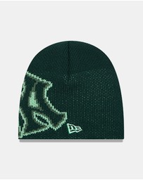 New Era - Oversized Logo Skully NY Yankees