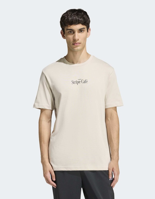 adidas Sportswear - COFFEE CAFE DONUT BOX GRAPHIC T-SHIRT Mens