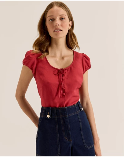 Review - Hamilton Blouse Top