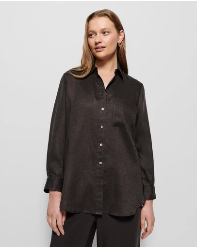 Commonry - Pocket Linen Shirt