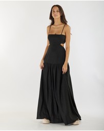 Amelius - Nathalie Linen Maxi Dress