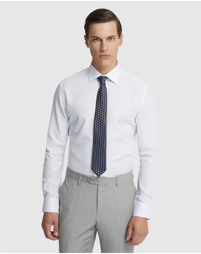 Oxford - Islington Luxury Printed Shirt