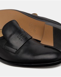MM6 Maison Margiela - Slip On Leather Slides - Women's