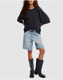 Free People - Wtf Perfect Oversized Tee