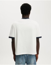 Cotton On - Cropped Fit T-Shirt