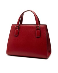 Pre-Loved by Azura Reborn - Pre-Loved Medium Dollar Calf Soho Top Handle Convertible Tote