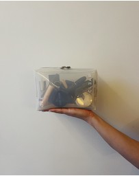 CEE CLEAR - Milky Small Cosmetic Case