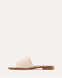 Jo Mercer - Pearl Flat Slides