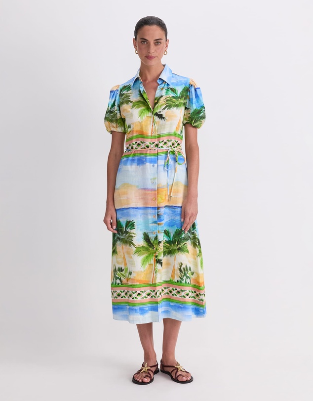 Sportscraft - Sunset Palm Dress