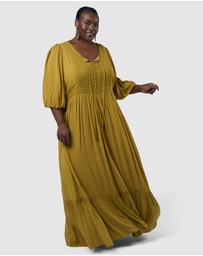 The Poetic Gypsy - Meadowlark Maxi Dress
