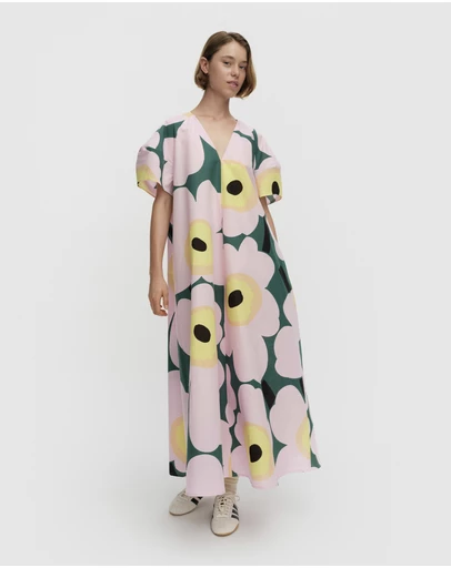 Marimekko - Kaffet Unikko Dress