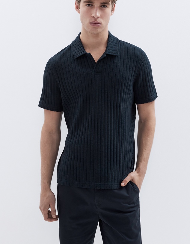 UNISON - Rib Stitch Polo