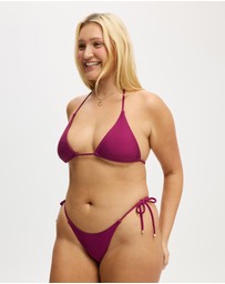 Cotton On Body - String Triangle Bikini Top