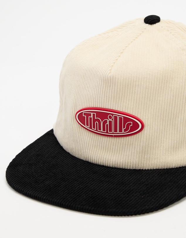 Thrills - ICONIC EXCLUSIVE - Val For The Win Cord 5 Panel Cap