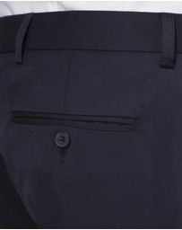 Van Heusen - Slim Fit Business Trouser Dark