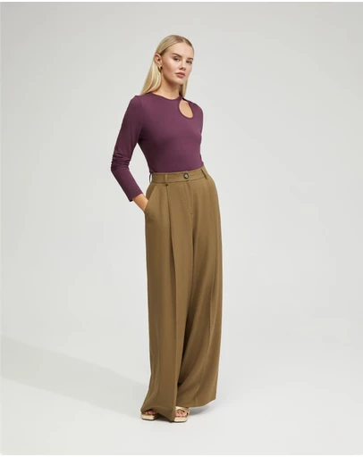 Oxford - Mimi Jersey Top