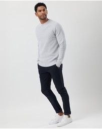 Wayver - Fisherman's Rib Cotton Knit