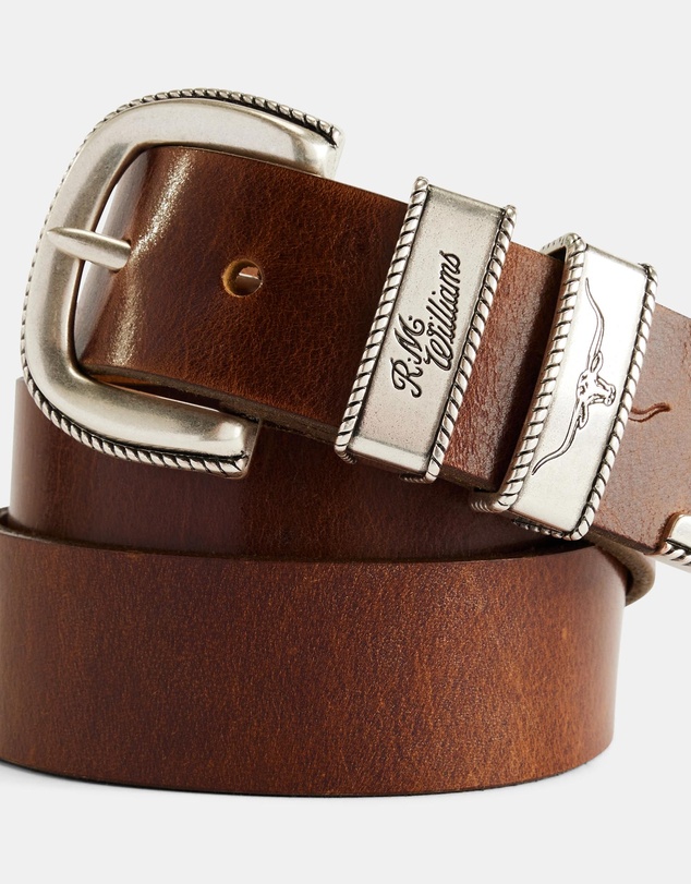 R.M.Williams - Rope Drover Belt