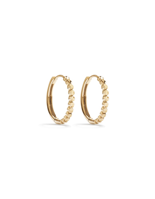 Michael Hill - Huggie Earrings in 10kt Yellow Gold
