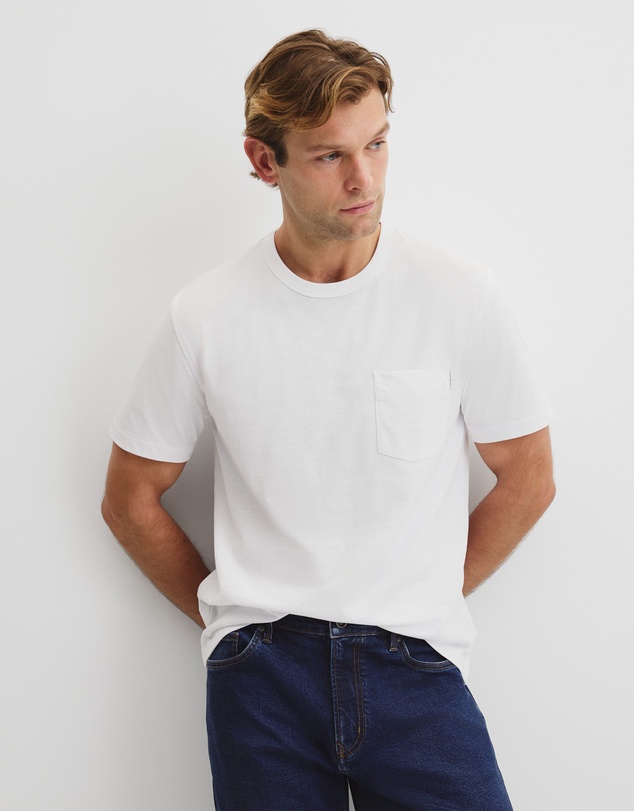 Country Road - Organically Grown Cotton Slub T-shirt