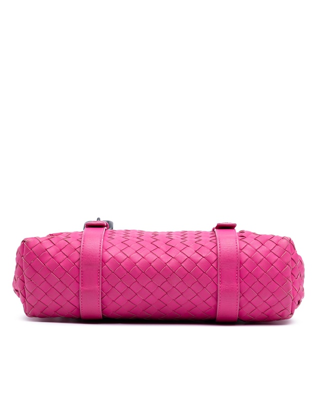 Pre-Loved by Azura Reborn - Pre-Loved Nappa Intrecciato Flap Satchel