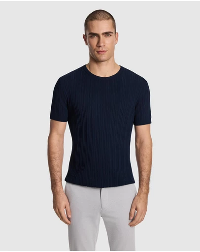 yd. - Alistar Knitted Tee