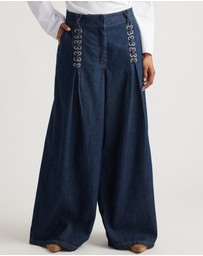Decjuba - Devina Wide Leg Jeans