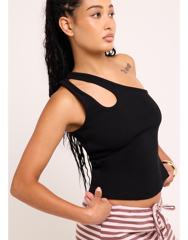 General Pants Co. Basics - Asym Rib Cami