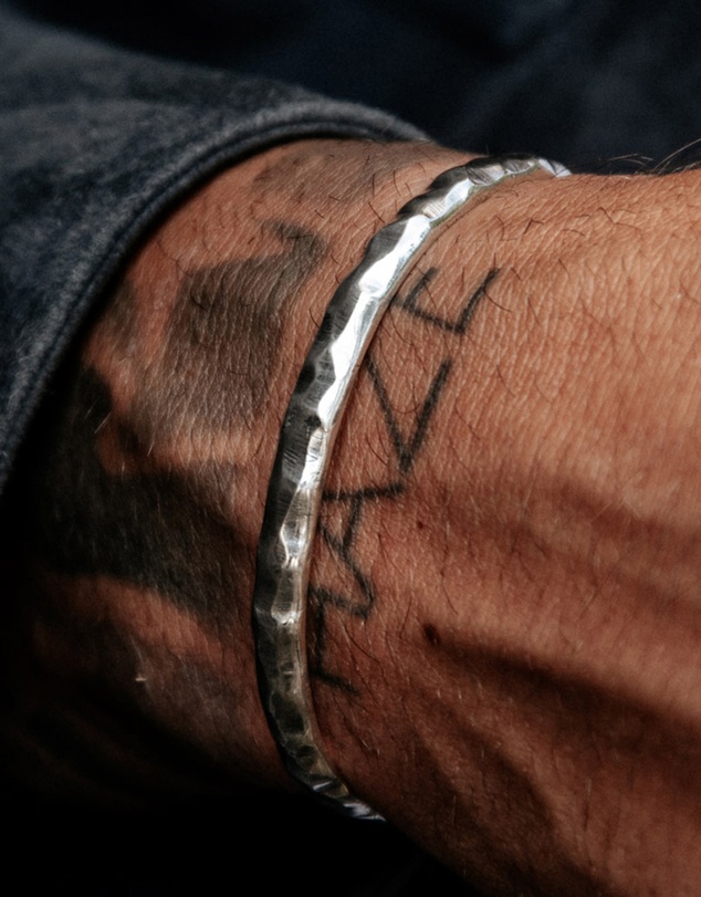 Haze & Glory - ICONIC EXCLUSIVE - Everyday Bangle in 925 Silver