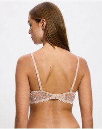 Calvin Klein - Sensual Stretch Lace Lift Demi Push Up Bra