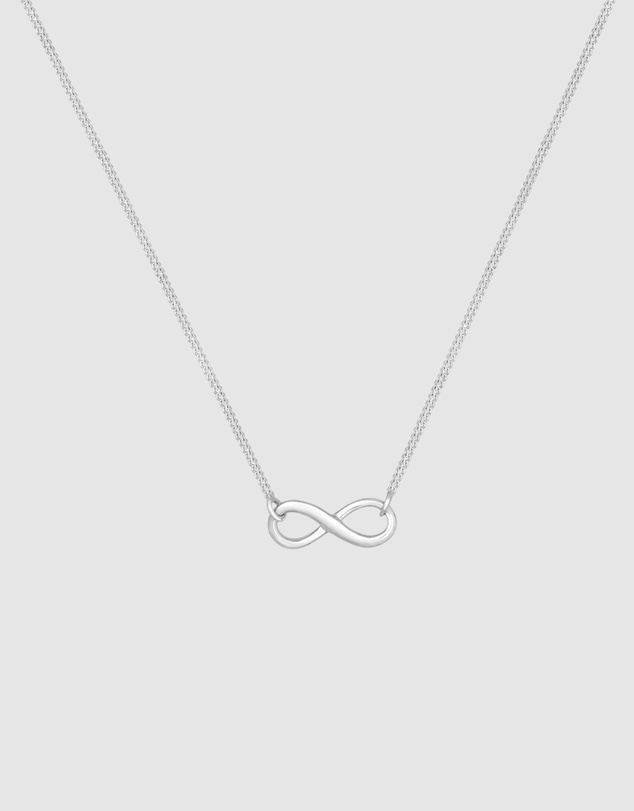 Elli Jewelry - Necklace Infinity 925 Sterling Silver