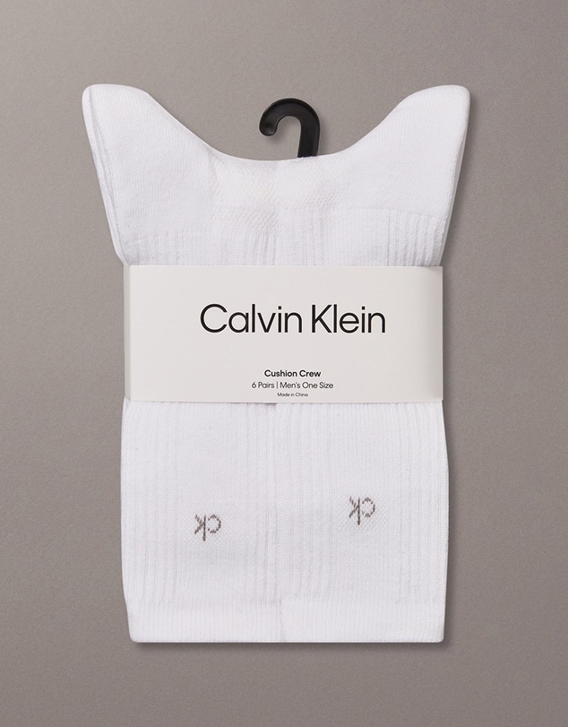 Calvin Klein - 6-Pack Sport Crew Socks