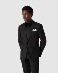 Politix - Chaltons Regular Fit Detachable Shawl Collar Tuxedo