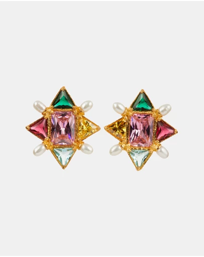 Christie Nicolaides - Callista Earrings