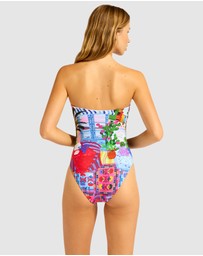 Seafolly - La Boca DD Bandeau One Piece Swimsuit