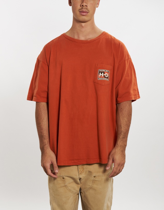 Vintage by The Real Deal - Pre Loved - 90s Harley Davidson Tee