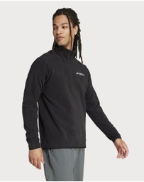 adidas Performance - Multi Essentials 1/2 Zip Fleece Jacket Mens
