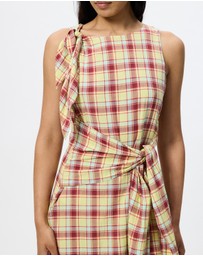Damson Madder - Estelle Midi Dress