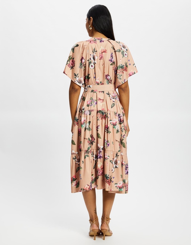 Lindsay Nicholas New York - Sarah Midi Dress