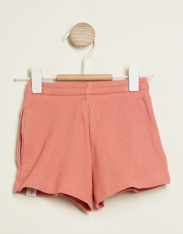 All Fenix - Mini Waffle Shorts - Babies-Kids