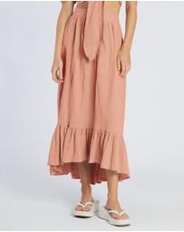 Amelius - Saloma Linen Skirt
