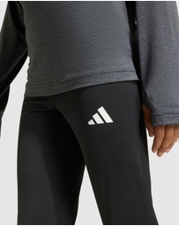 adidas Sportswear - Train Essentials 3-Stripes Leggings - Kids-Teens