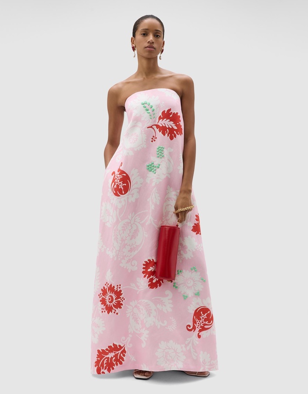 Oroton - Cabana Floral Gown