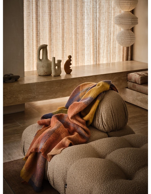 St Albans - Alpaca Throw Derby
